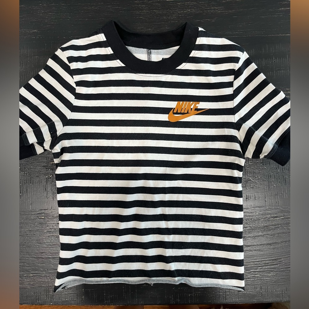 Nike Striped Top
